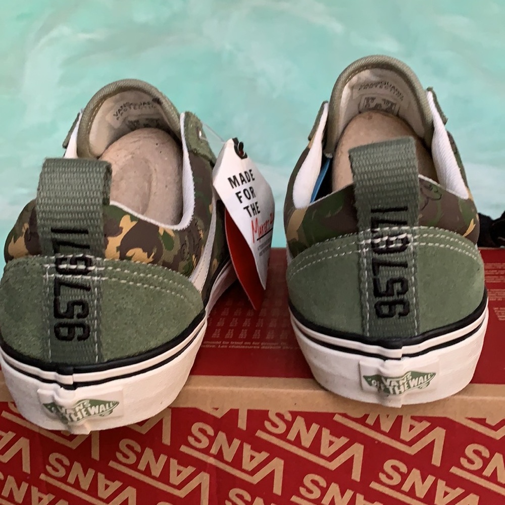 VANS OLD SKOOL UC BJ BELTS OIL Gm/Olivine WMNS sneakers - Picture 8 of 16